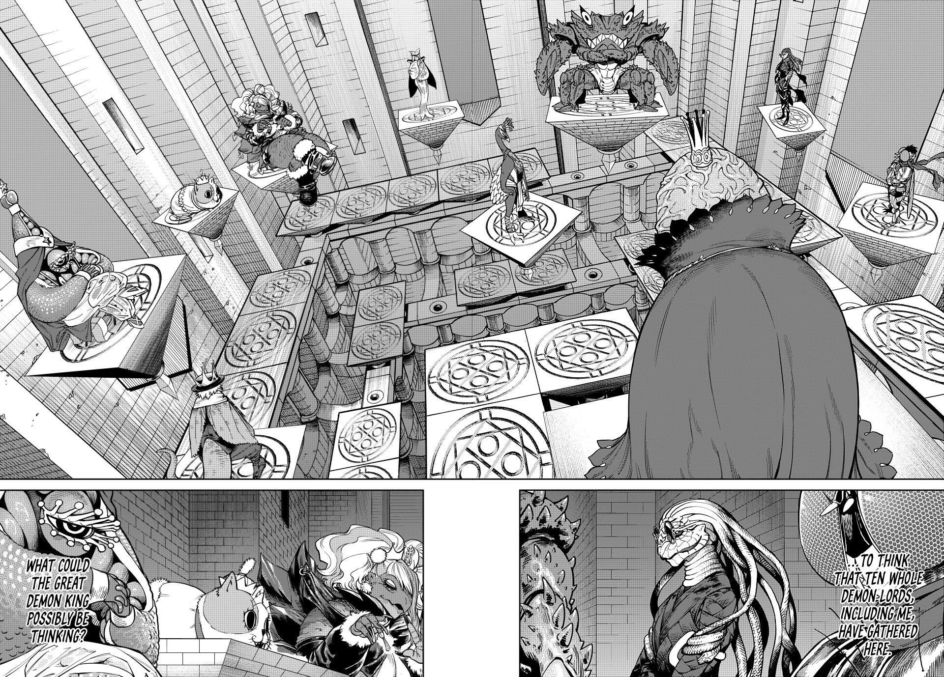 Versus Chapter 33.2 - Page 19 in English