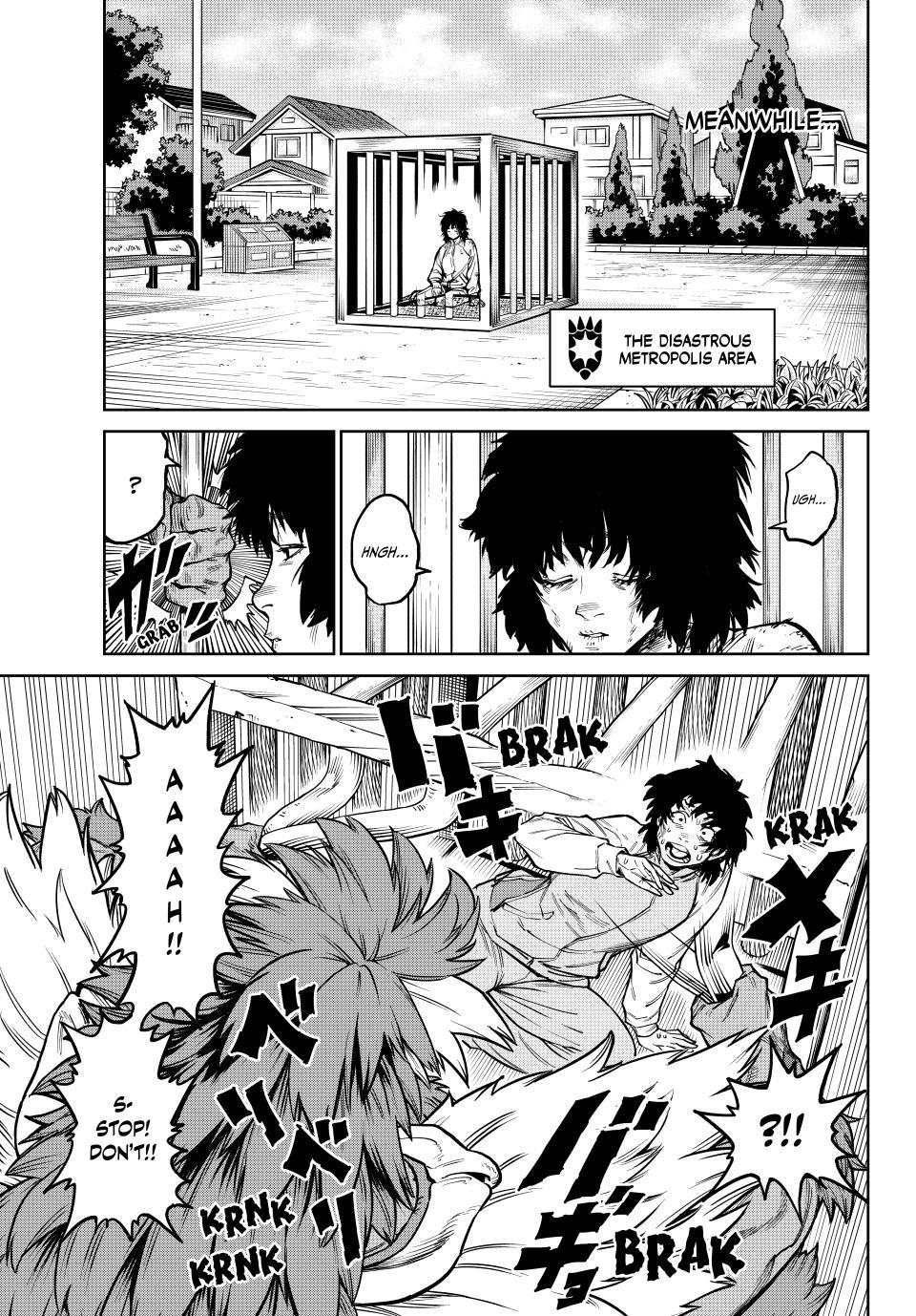 Versus Chapter 33.2 - Page 3 in English
