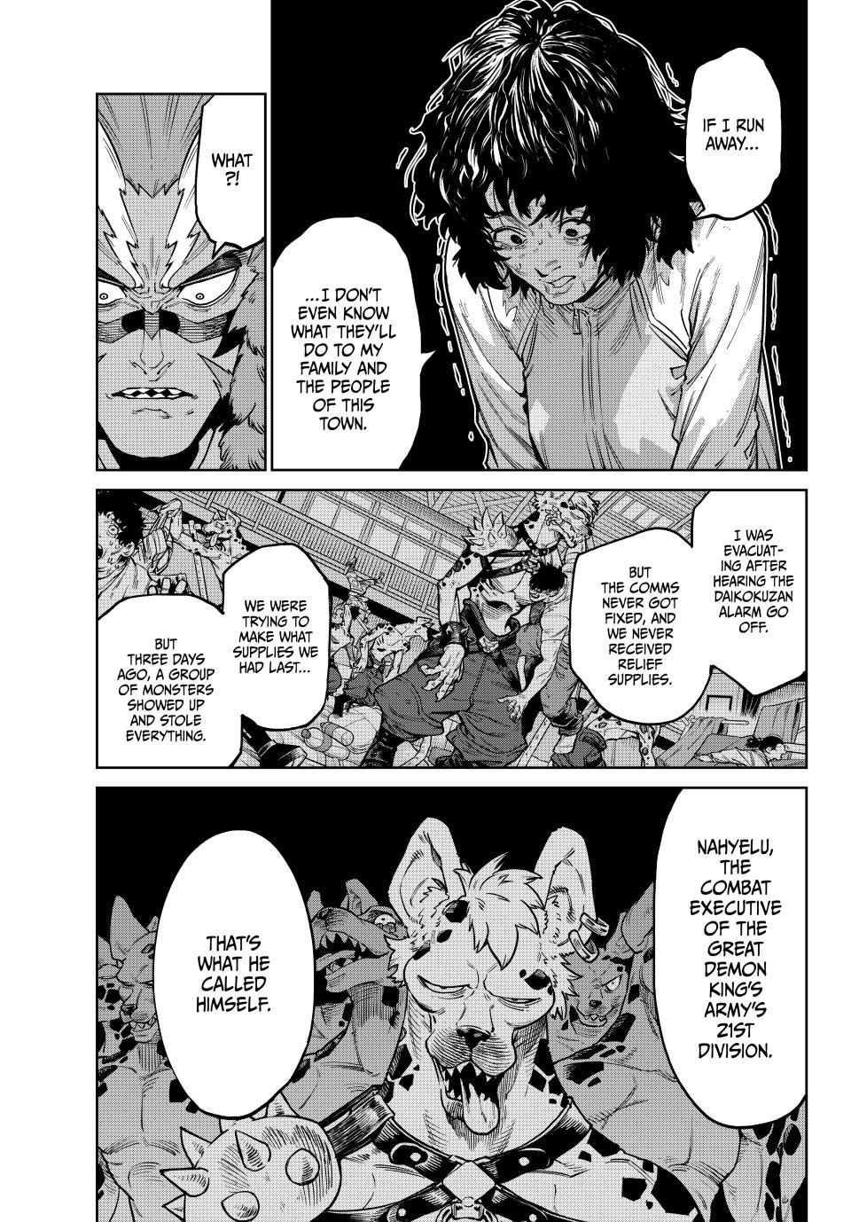 Versus Chapter 33.2 - Page 5 in English