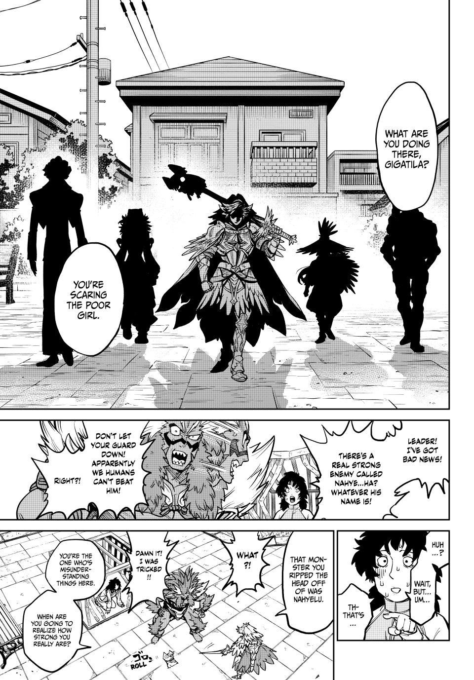 Versus Chapter 33.2 - Page 7 in English