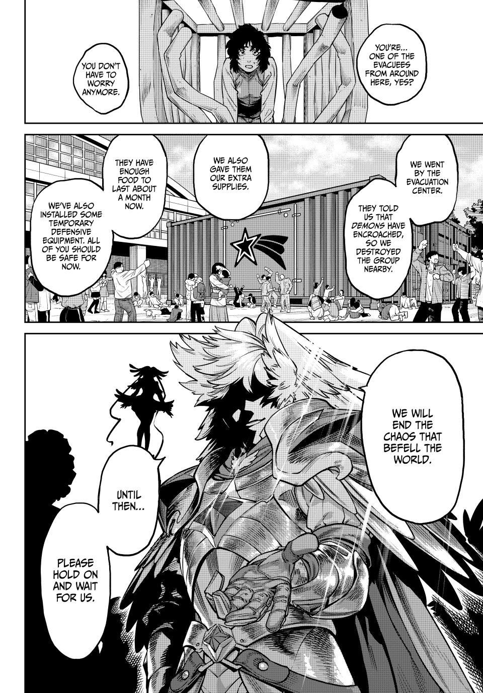 Versus Chapter 33.2 - Page 8 in English