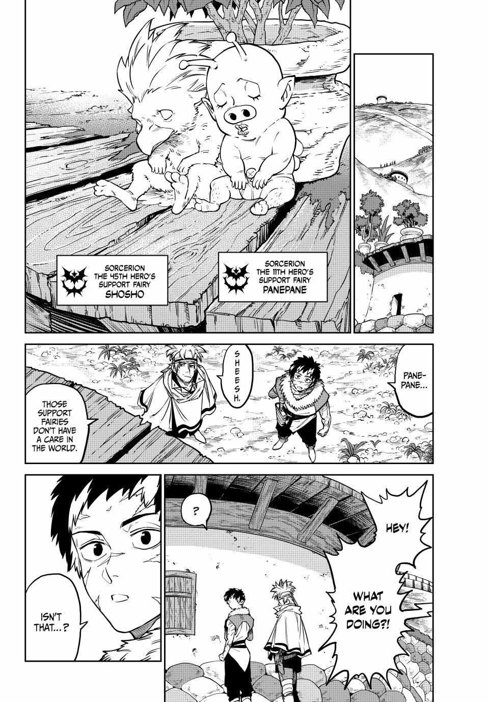 Versus Chapter 33 - Page 15 in English