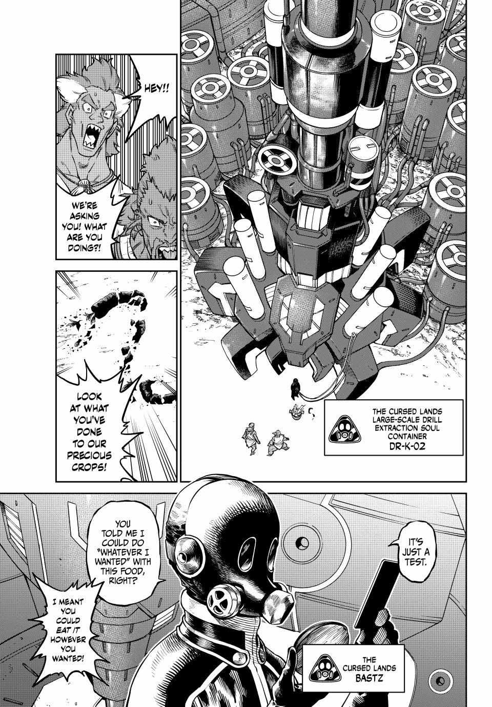 Versus Chapter 33 - Page 16 in English