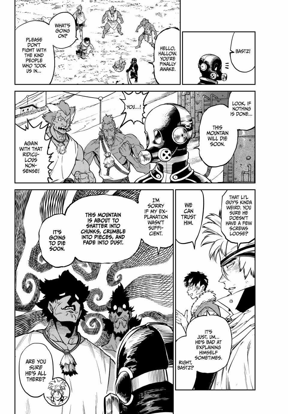 Versus Chapter 33 - Page 17 in English