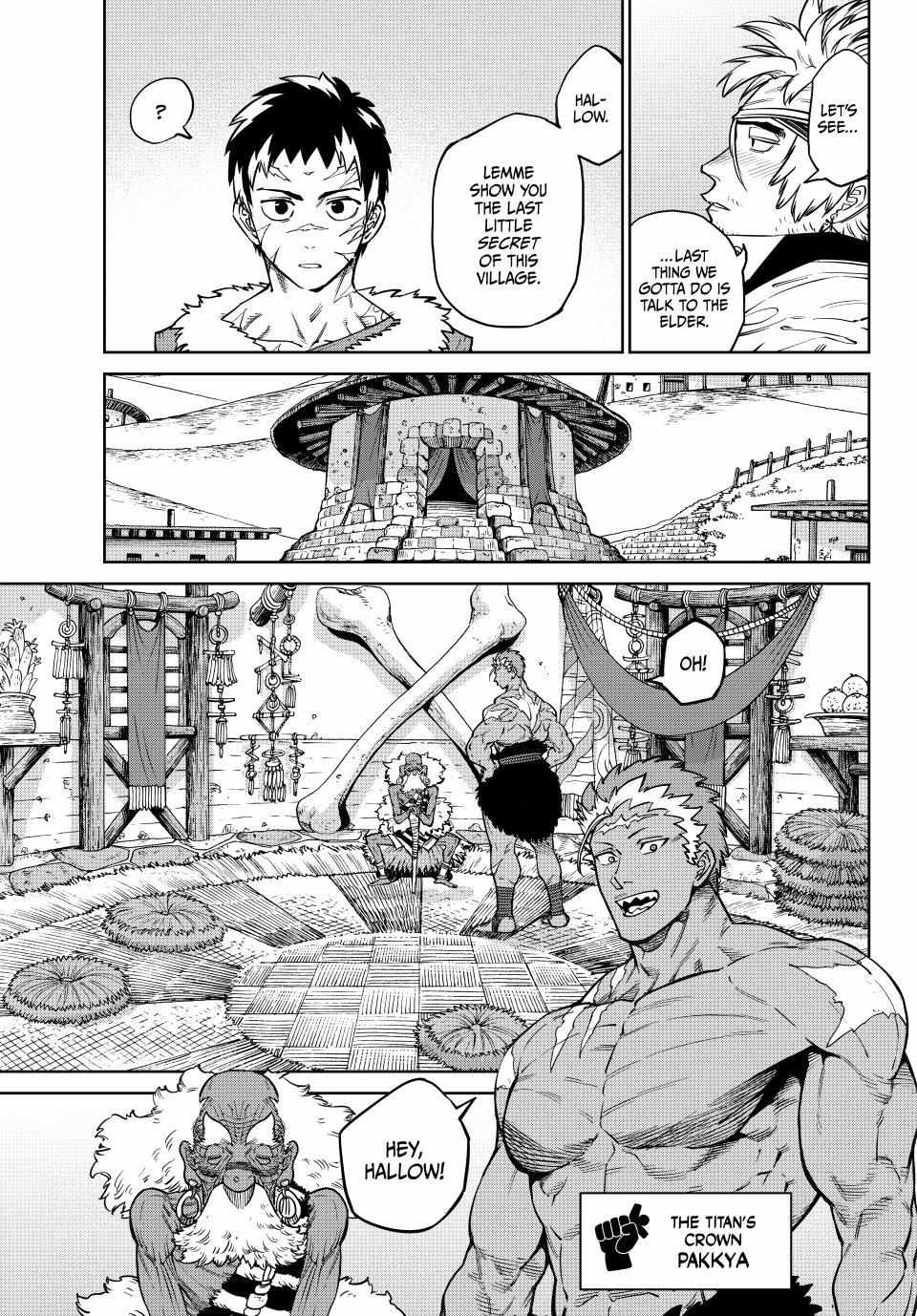 Versus Chapter 33 - Page 20 in English