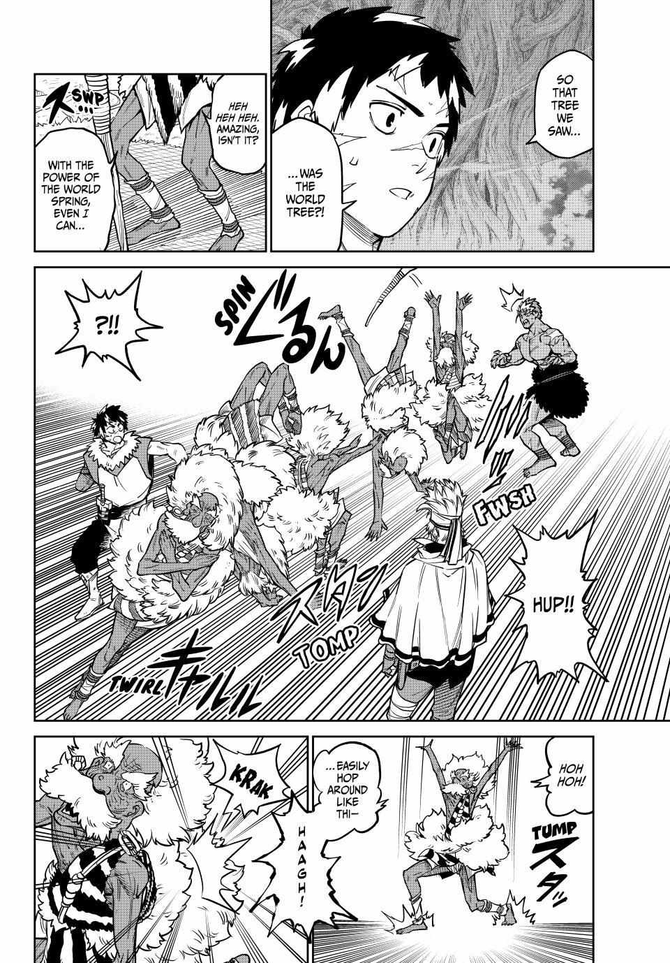 Versus Chapter 33 - Page 25 in English