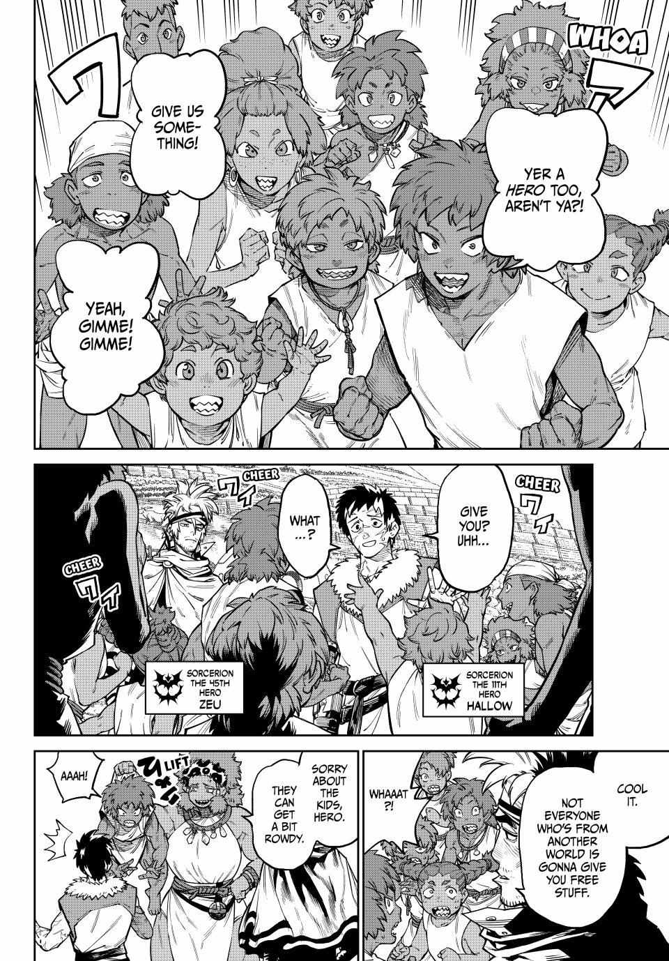 Versus Chapter 33 - Page 3 in English