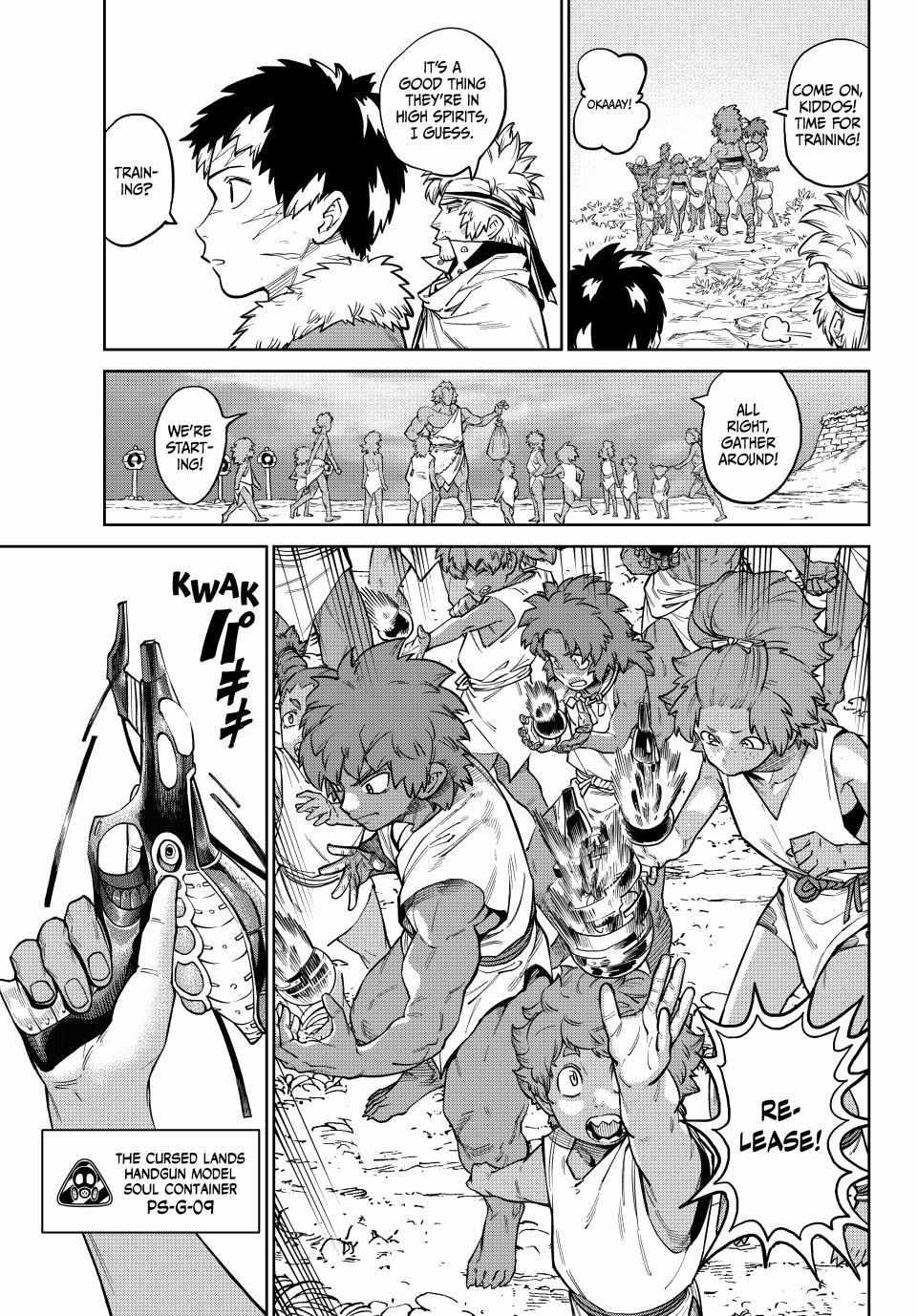 Versus Chapter 33 - Page 4 in English