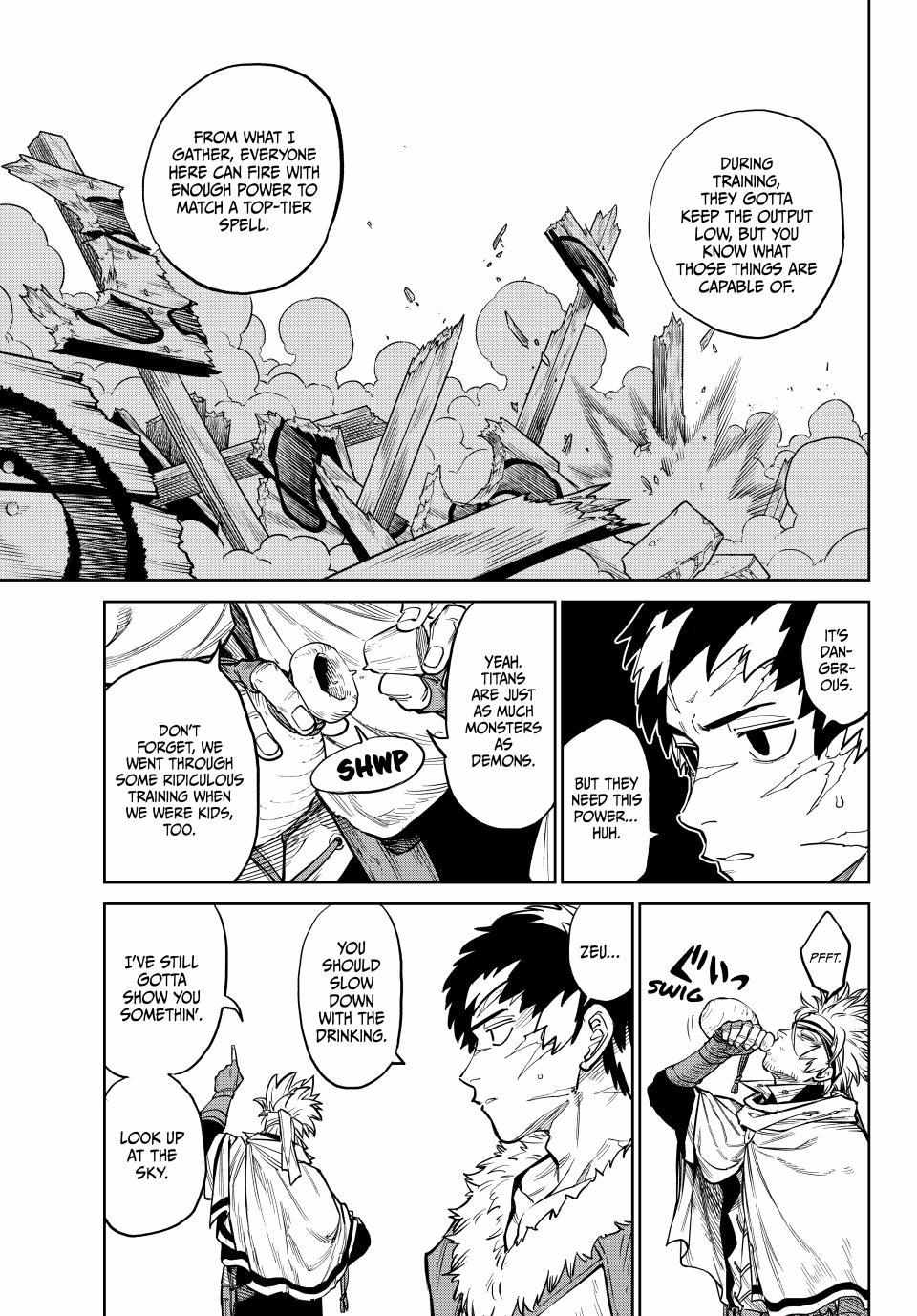 Versus Chapter 33 - Page 6 in English
