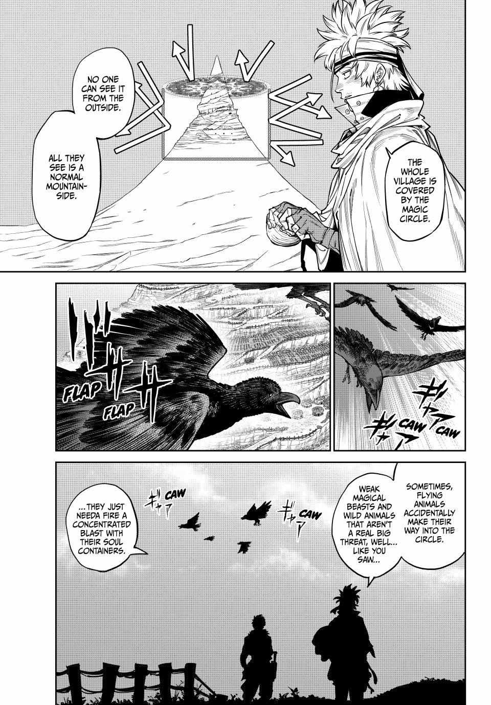 Versus Chapter 33 - Page 8 in English