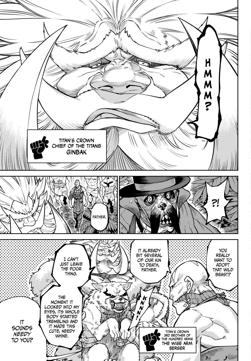 Versus Chapter 34 - Page 11 in English