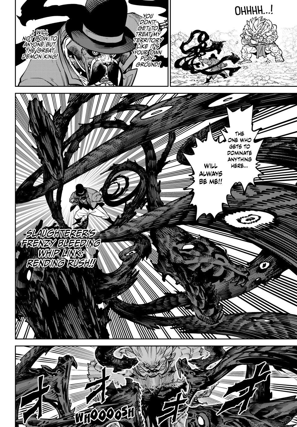 Versus Chapter 34 - Page 23 in English