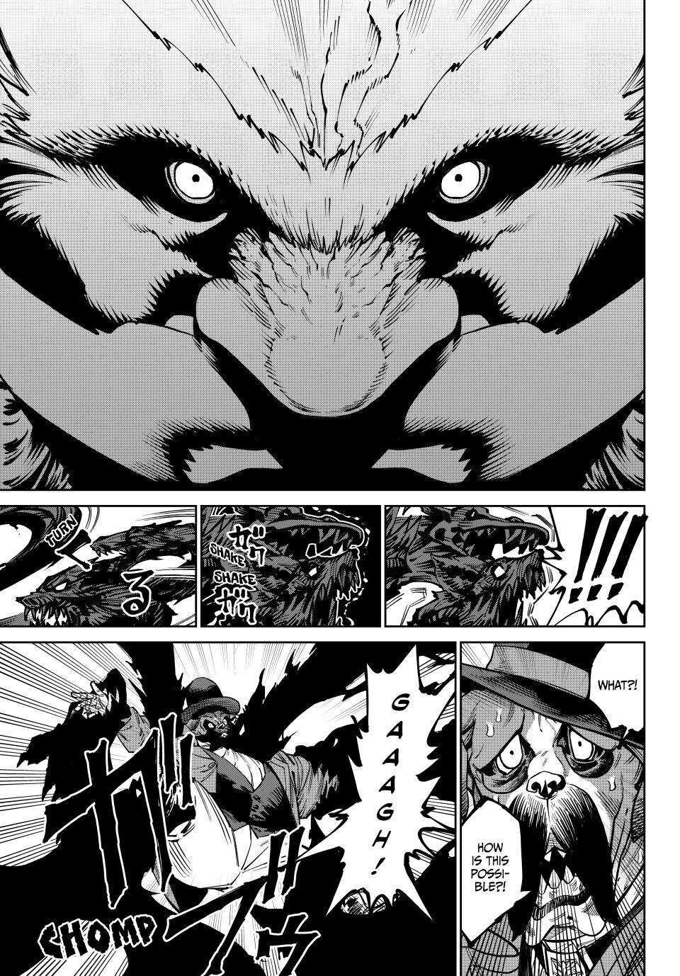 Versus Chapter 34 - Page 24 in English