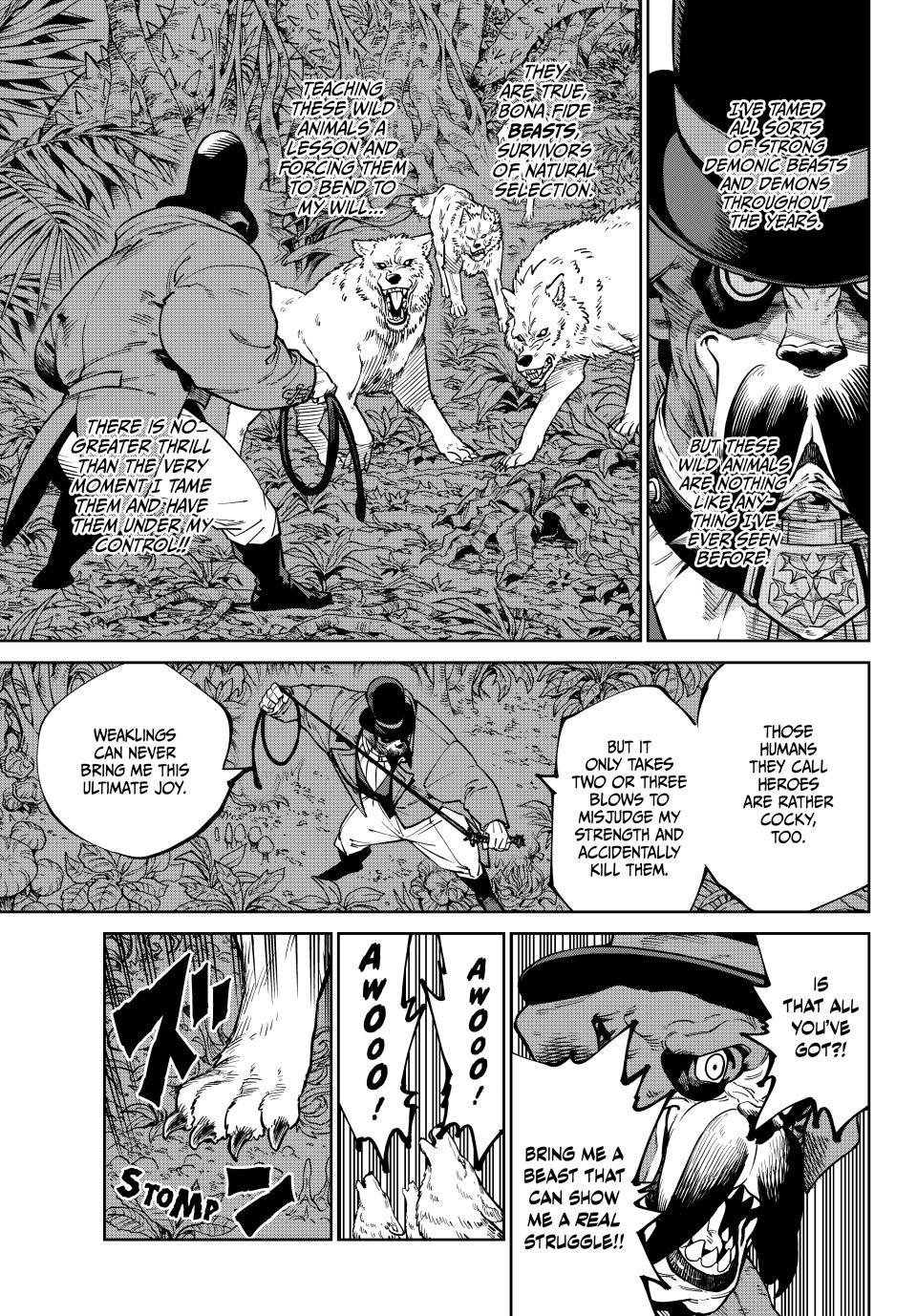 Versus Chapter 34 - Page 3 in English