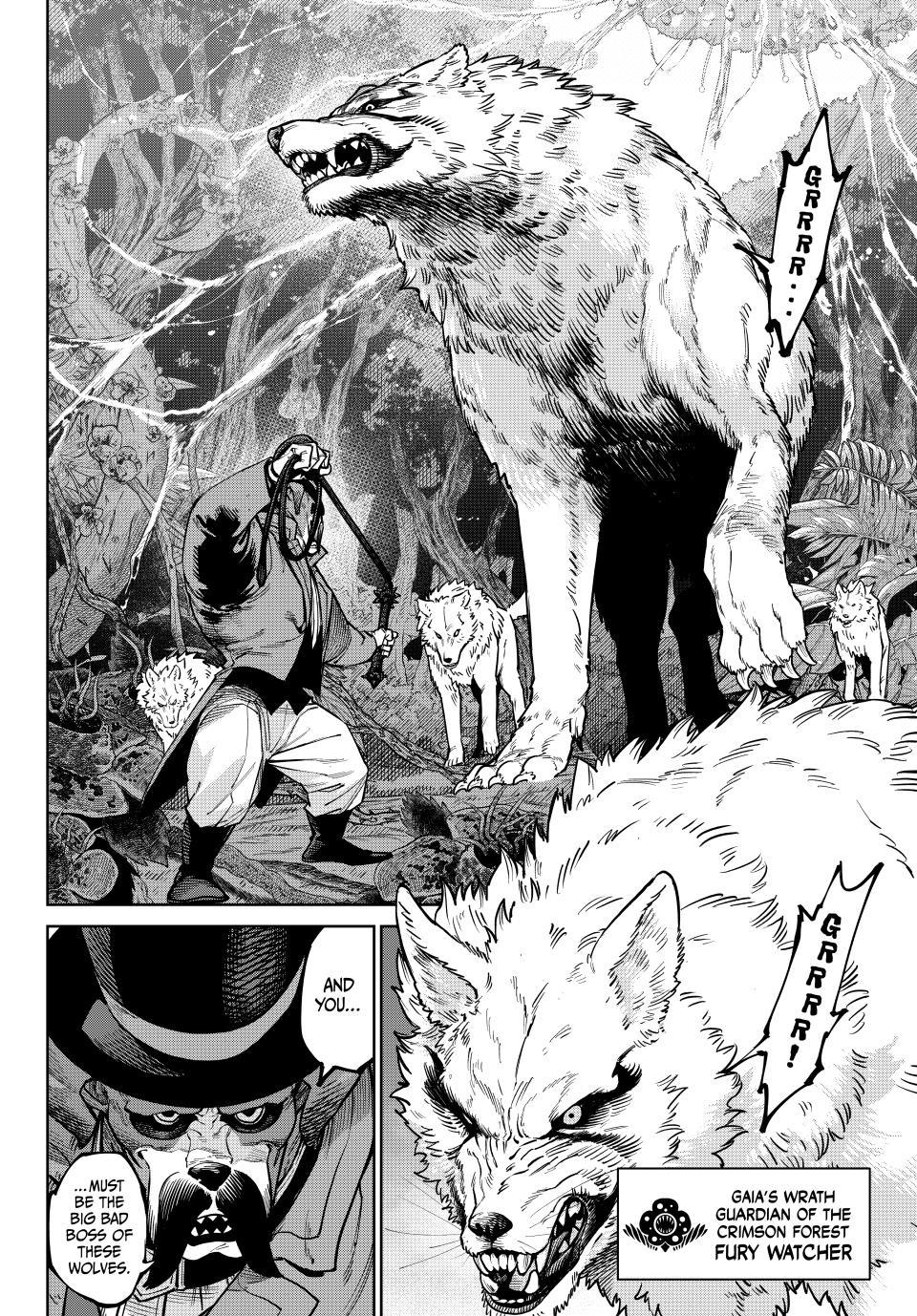Versus Chapter 34 - Page 4 in English