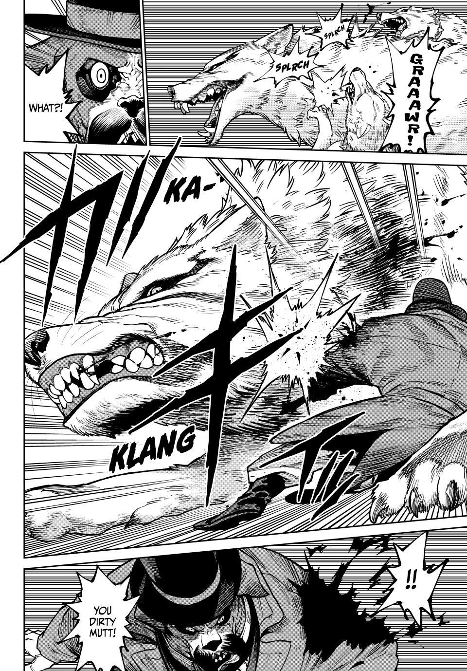 Versus Chapter 34 - Page 6 in English