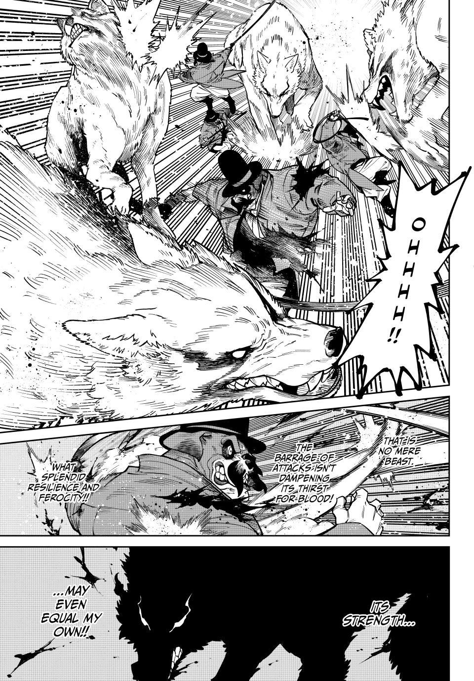 Versus Chapter 34 - Page 7 in English