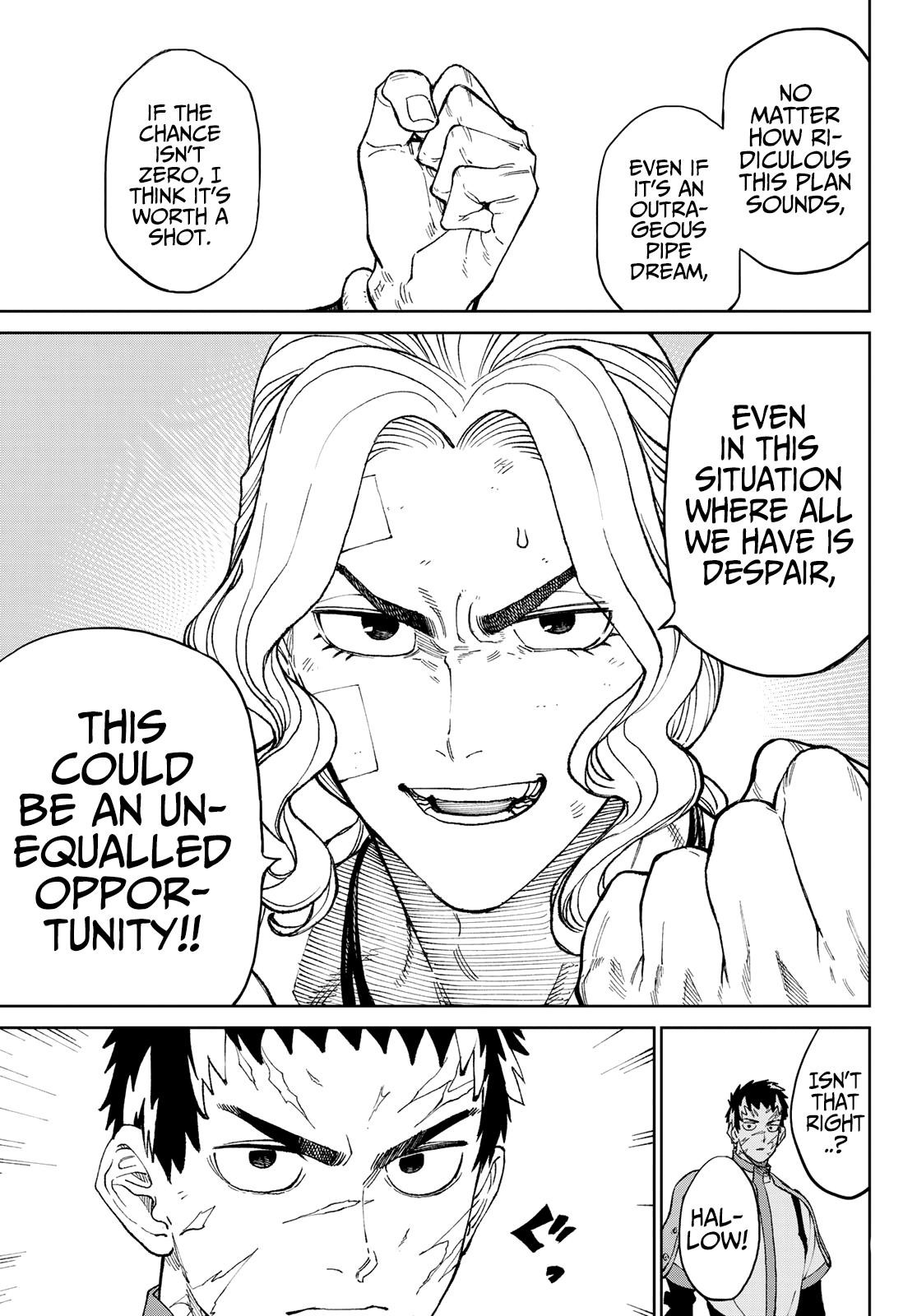 Versus Chapter 4 - Page 21 in English