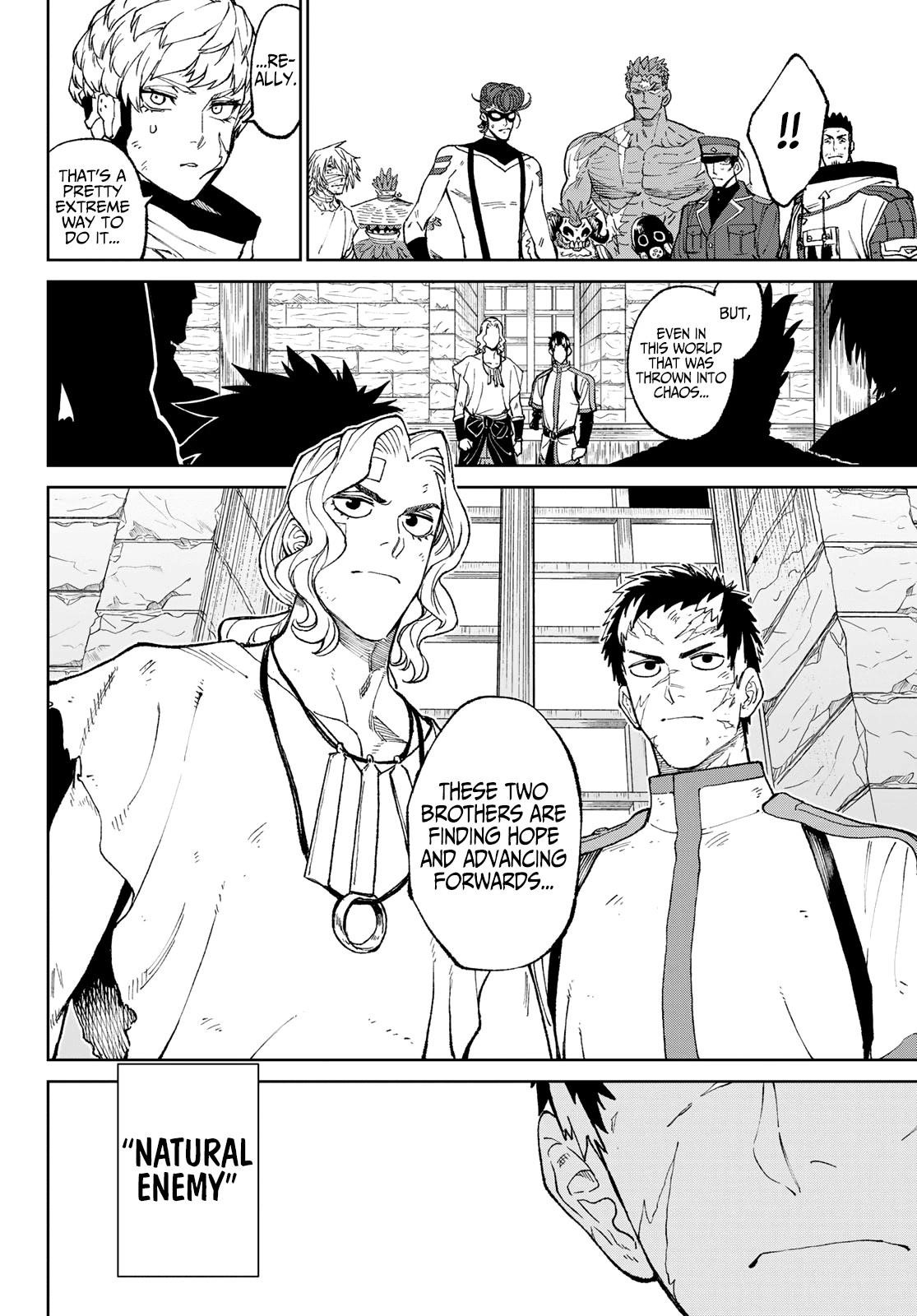 Versus Chapter 4 - Page 22 in English
