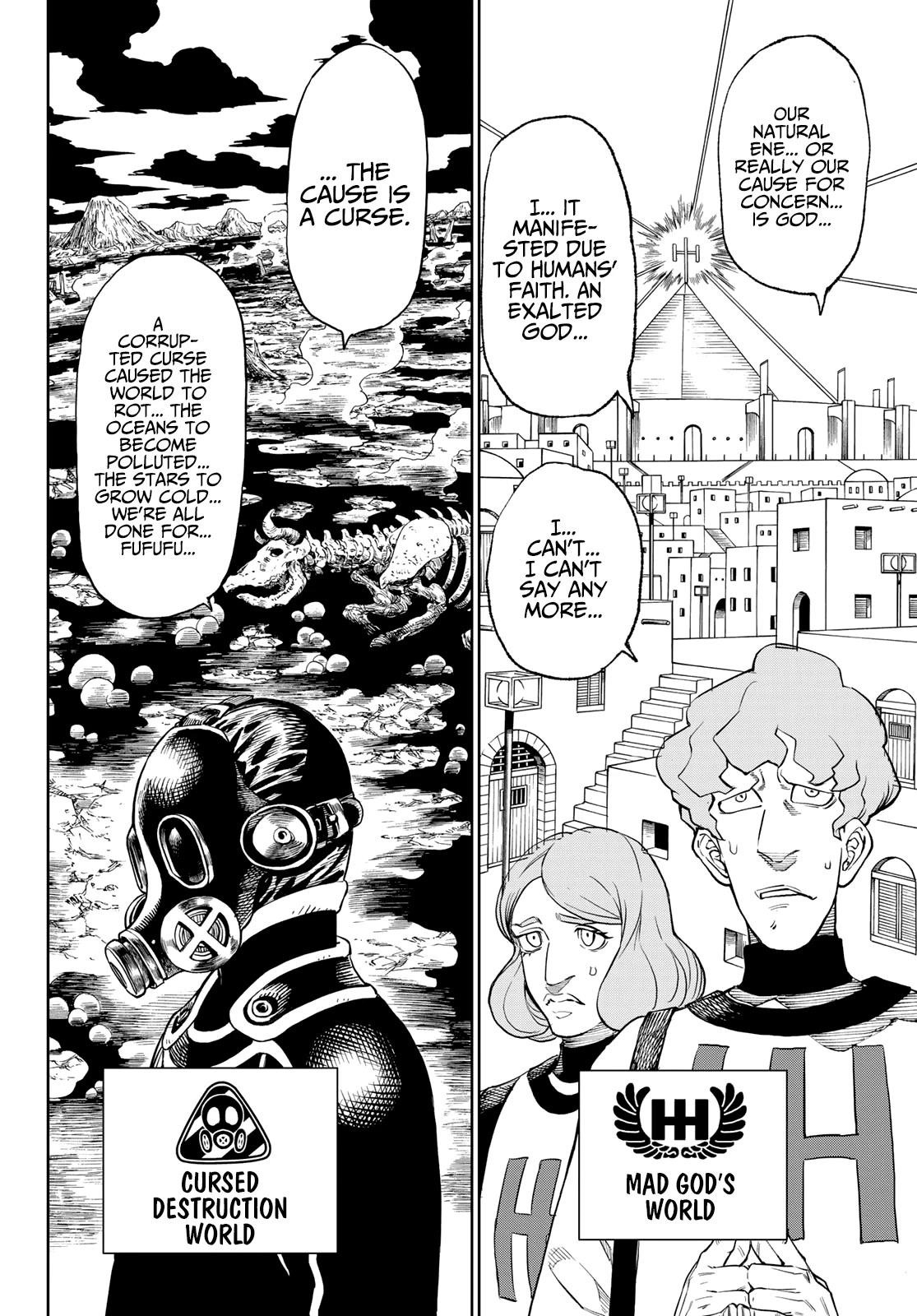 Versus Chapter 4 - Page 6 in English