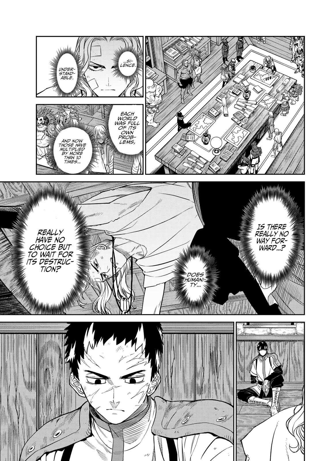Versus Chapter 4 - Page 9 in English