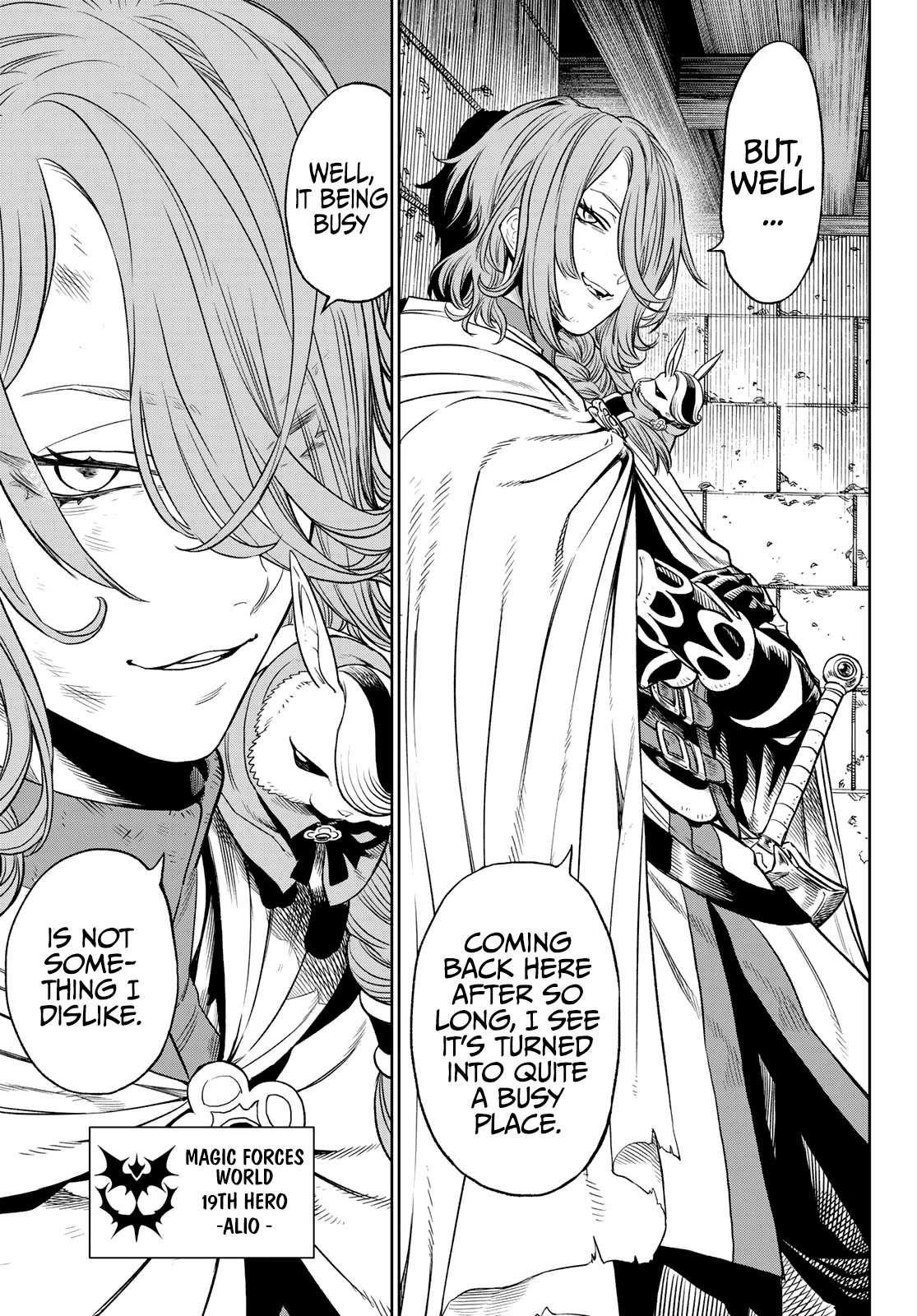 Versus Chapter 5.2 - Page 19 in English