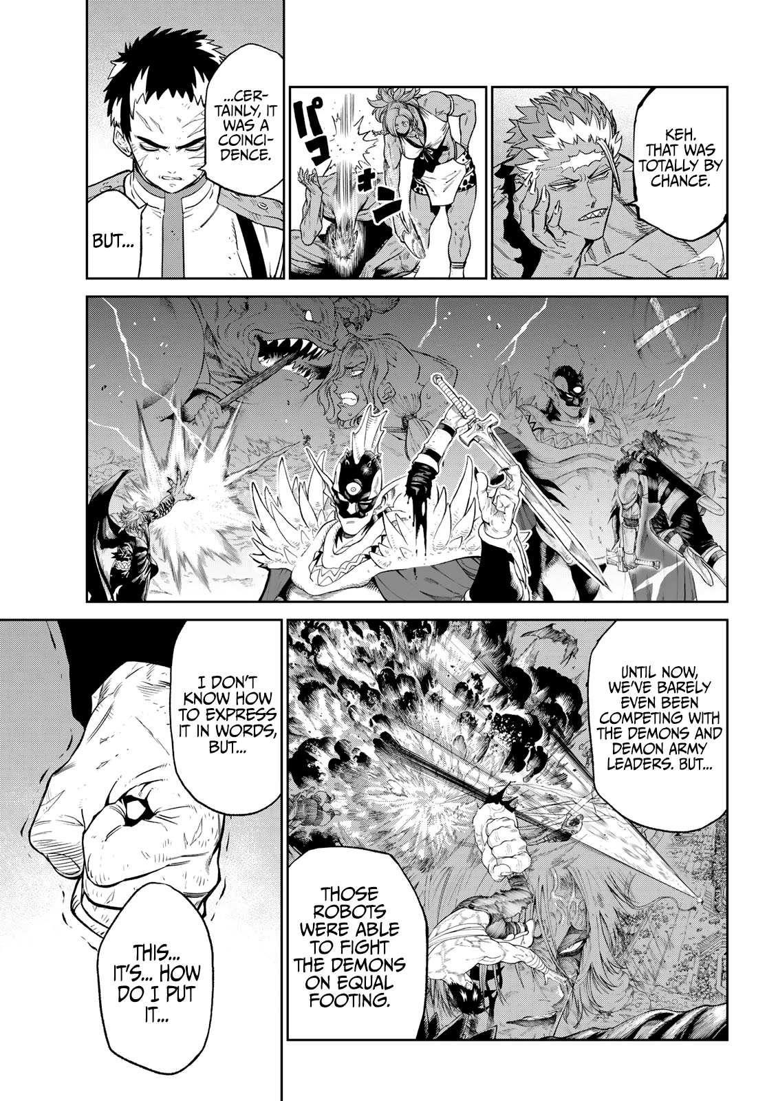 Versus Chapter 5.2 - Page 5 in English