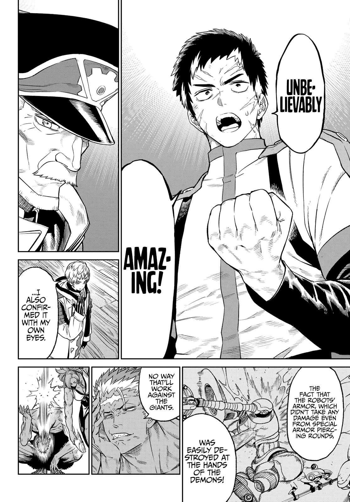 Versus Chapter 5.2 - Page 6 in English