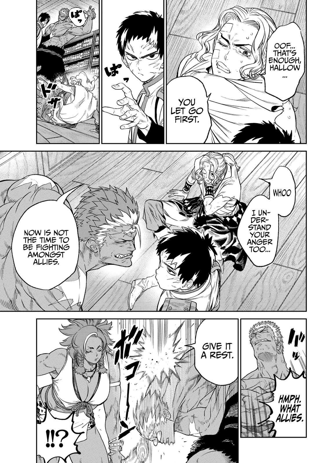 Versus Chapter 5 - Page 13 in English