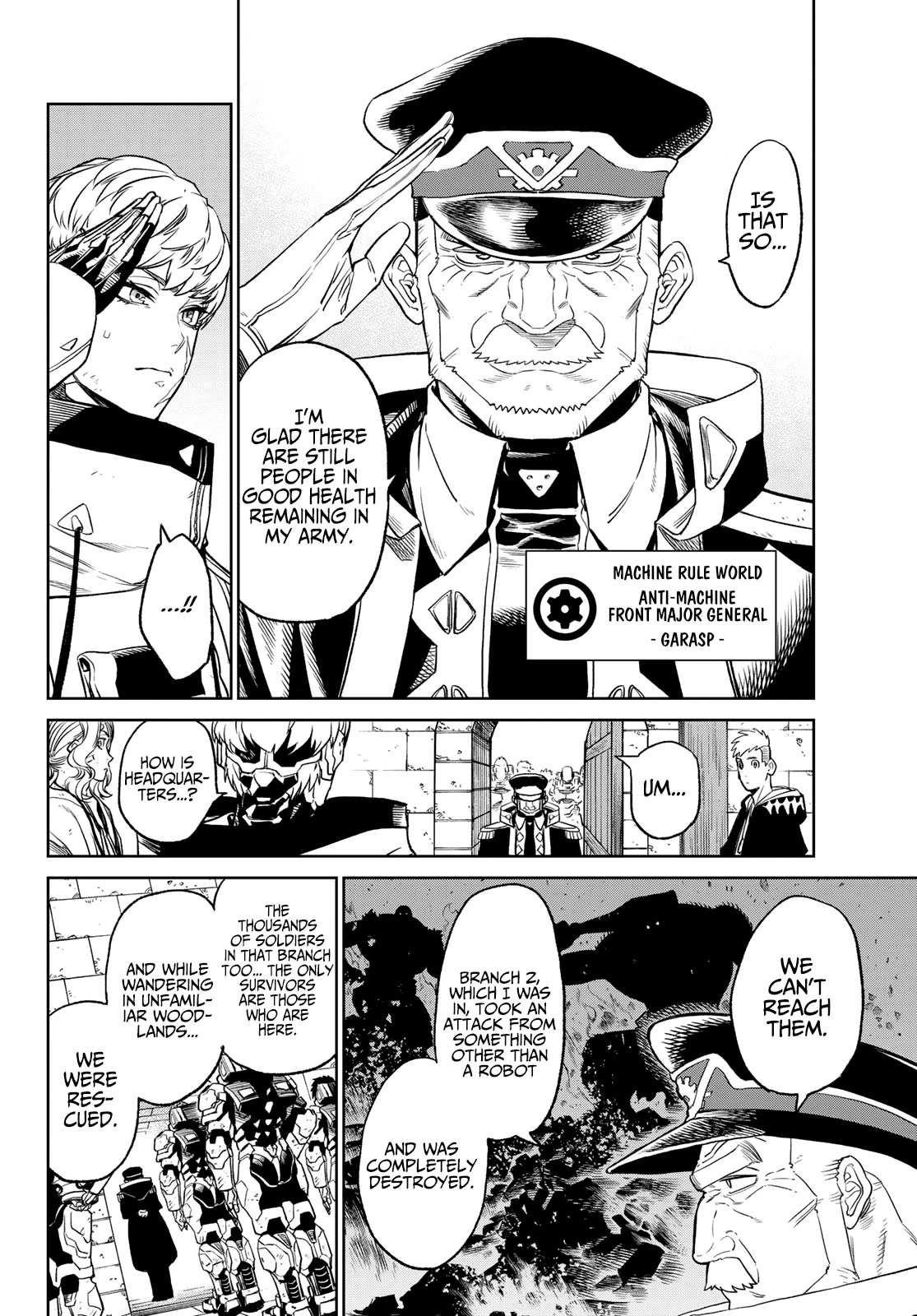Versus Chapter 5 - Page 18 in English