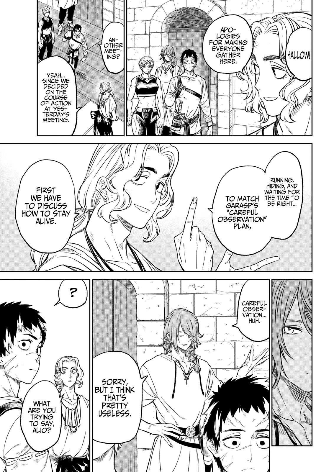 Versus Chapter 6 - Page 11 in English