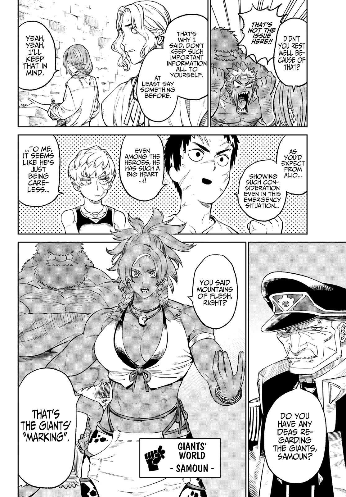 Versus Chapter 6 - Page 16 in English