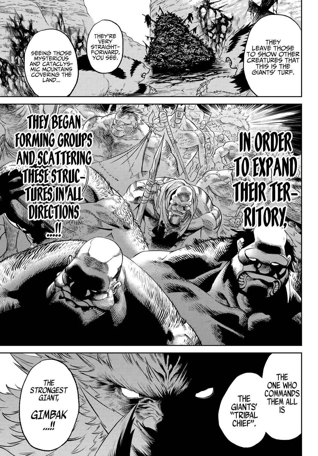 Versus Chapter 6 - Page 17 in English
