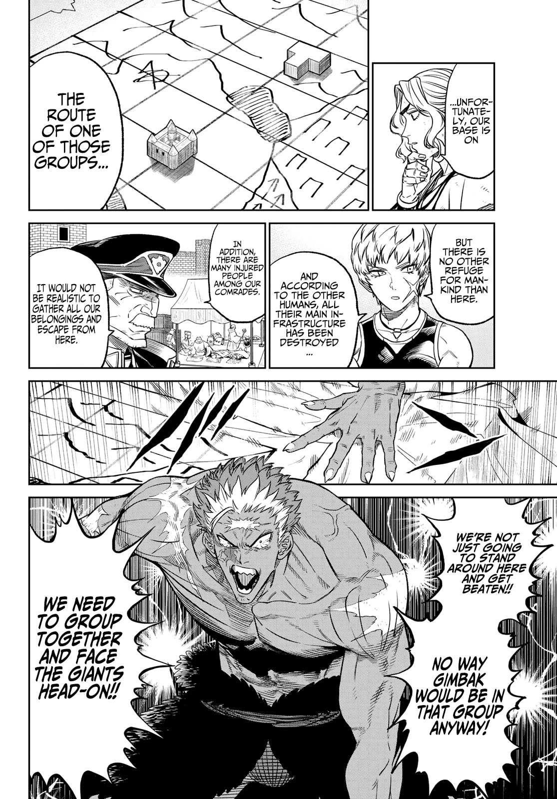 Versus Chapter 6 - Page 18 in English