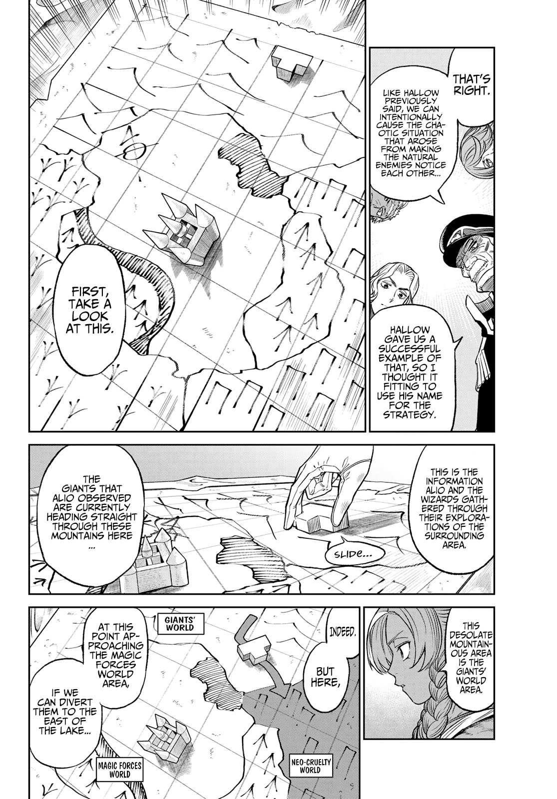 Versus Chapter 6 - Page 20 in English