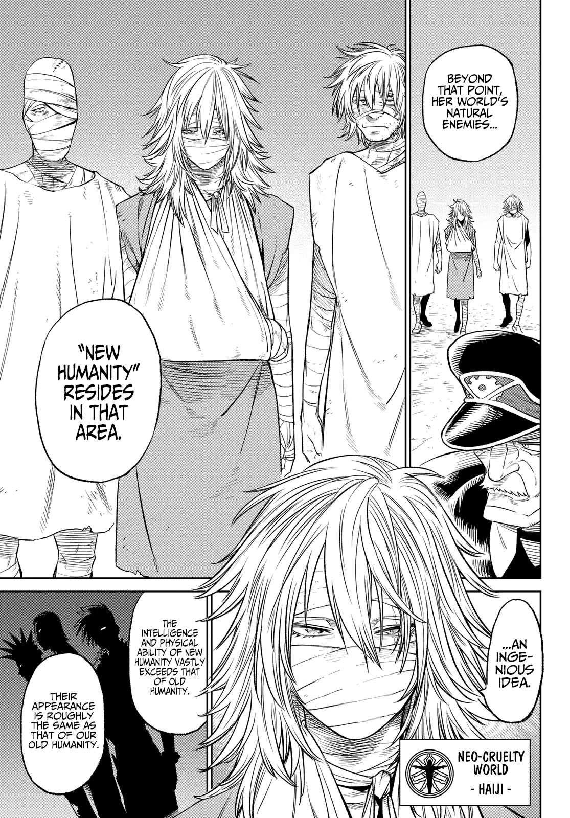 Versus Chapter 6 - Page 21 in English
