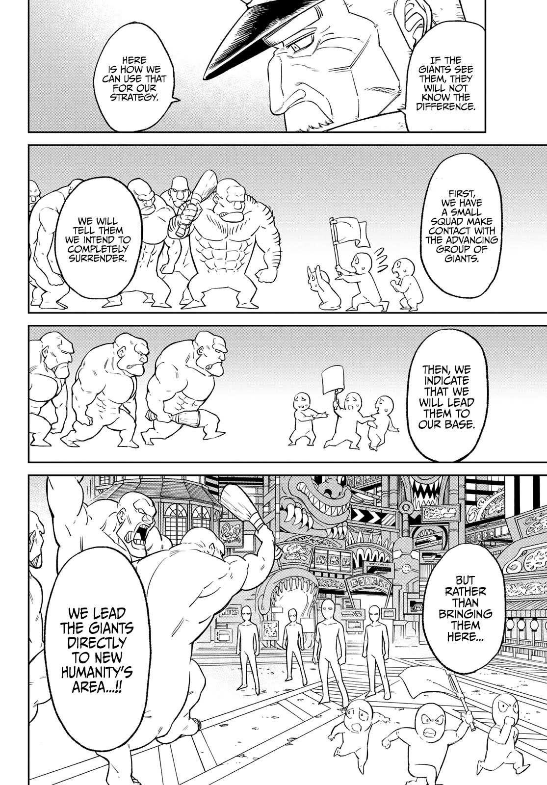 Versus Chapter 6 - Page 22 in English