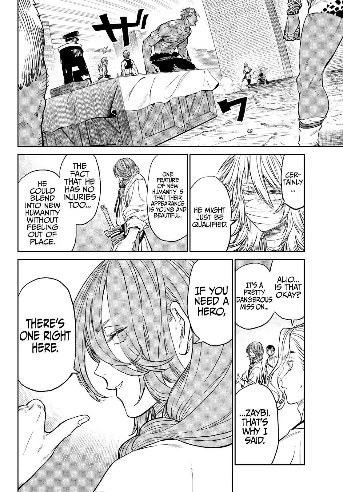Versus Chapter 6 - Page 28 in English