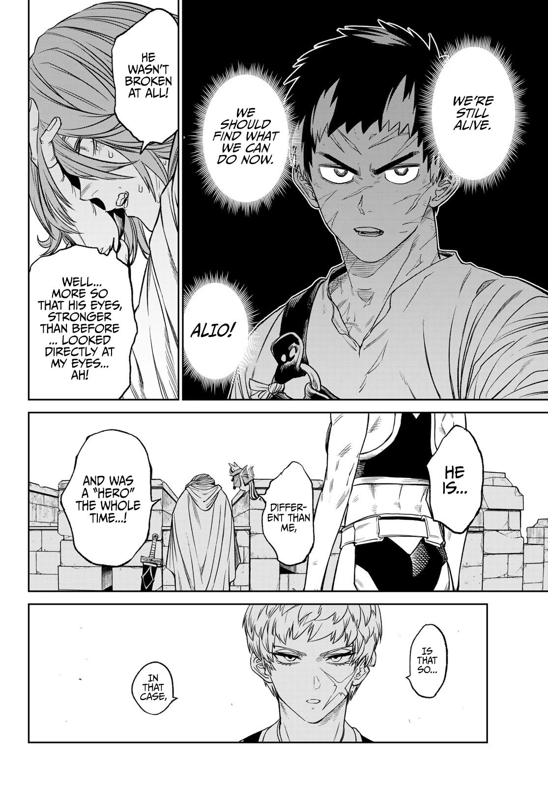 Versus Chapter 7 - Page 17 in English