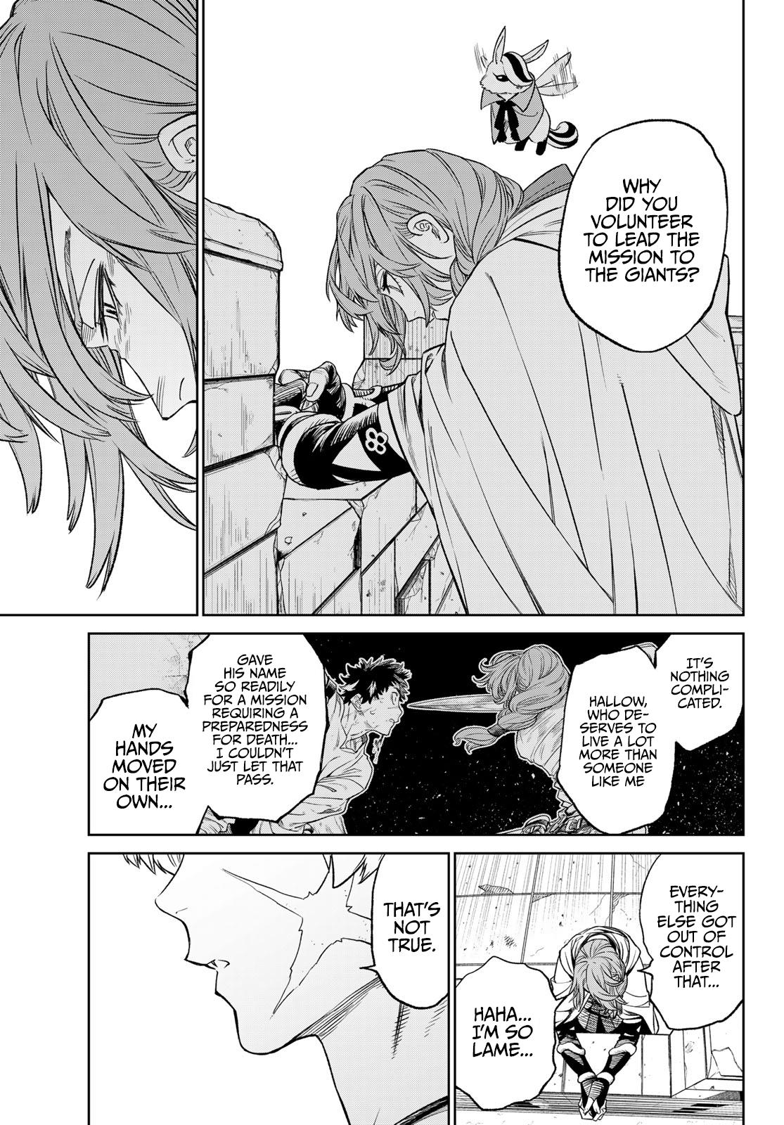 Versus Chapter 7 - Page 18 in English