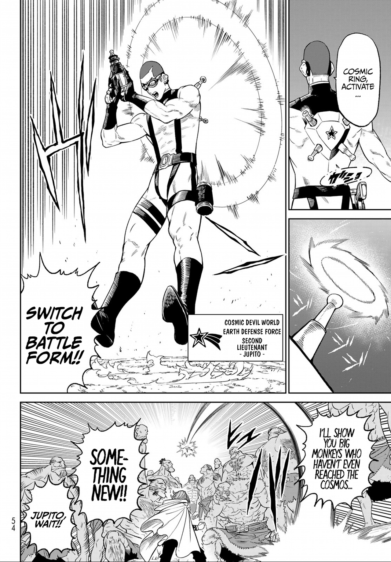 Versus Chapter 8 - Page 13 in English