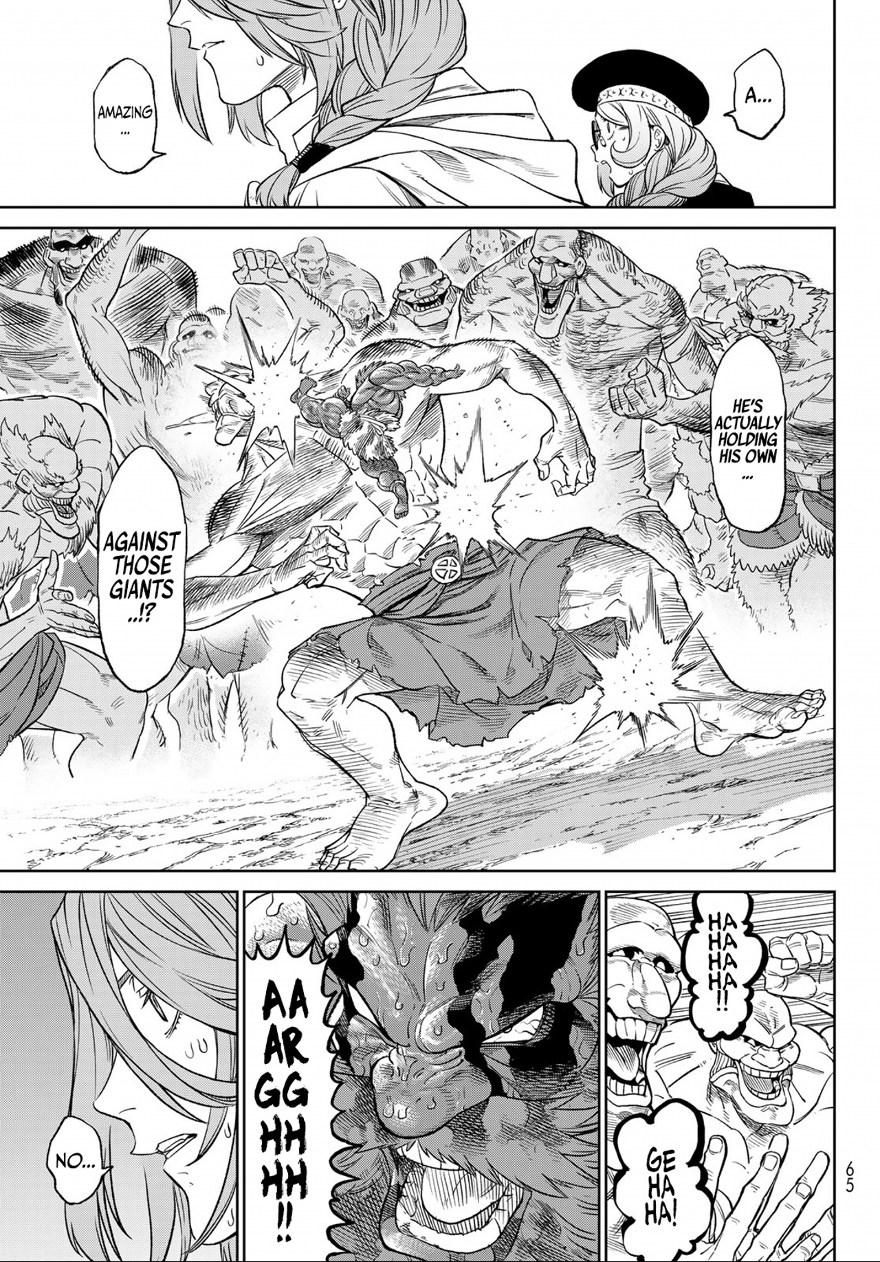 Versus Chapter 8 - Page 24 in English