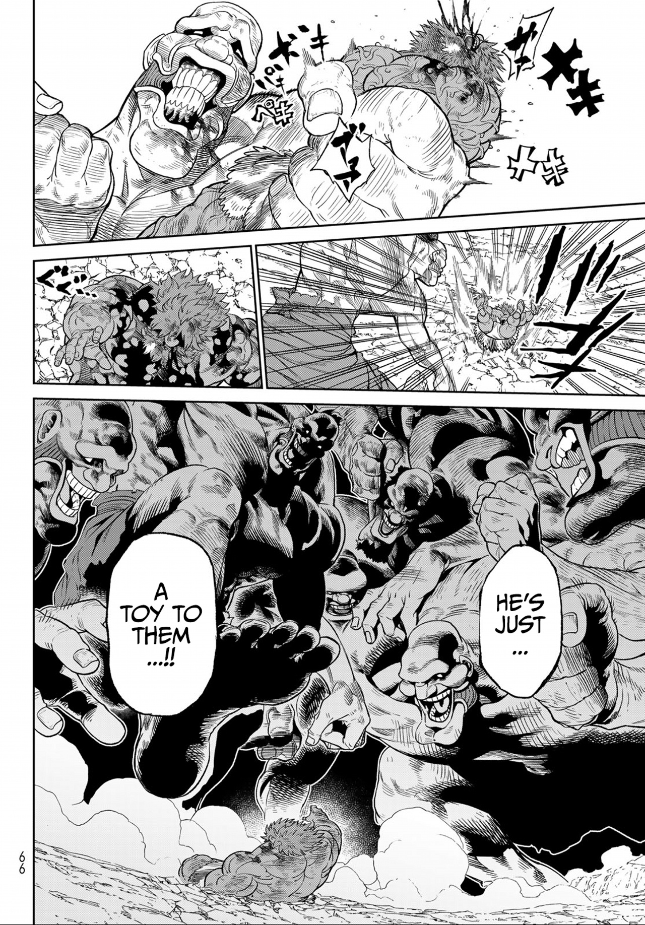 Versus Chapter 8 - Page 25 in English