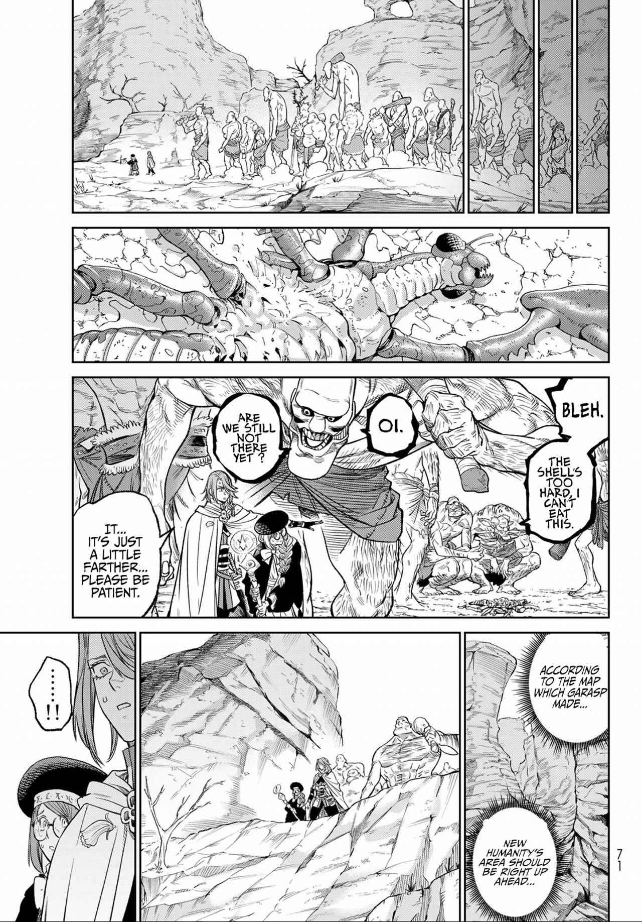 Versus Chapter 8 - Page 30 in English