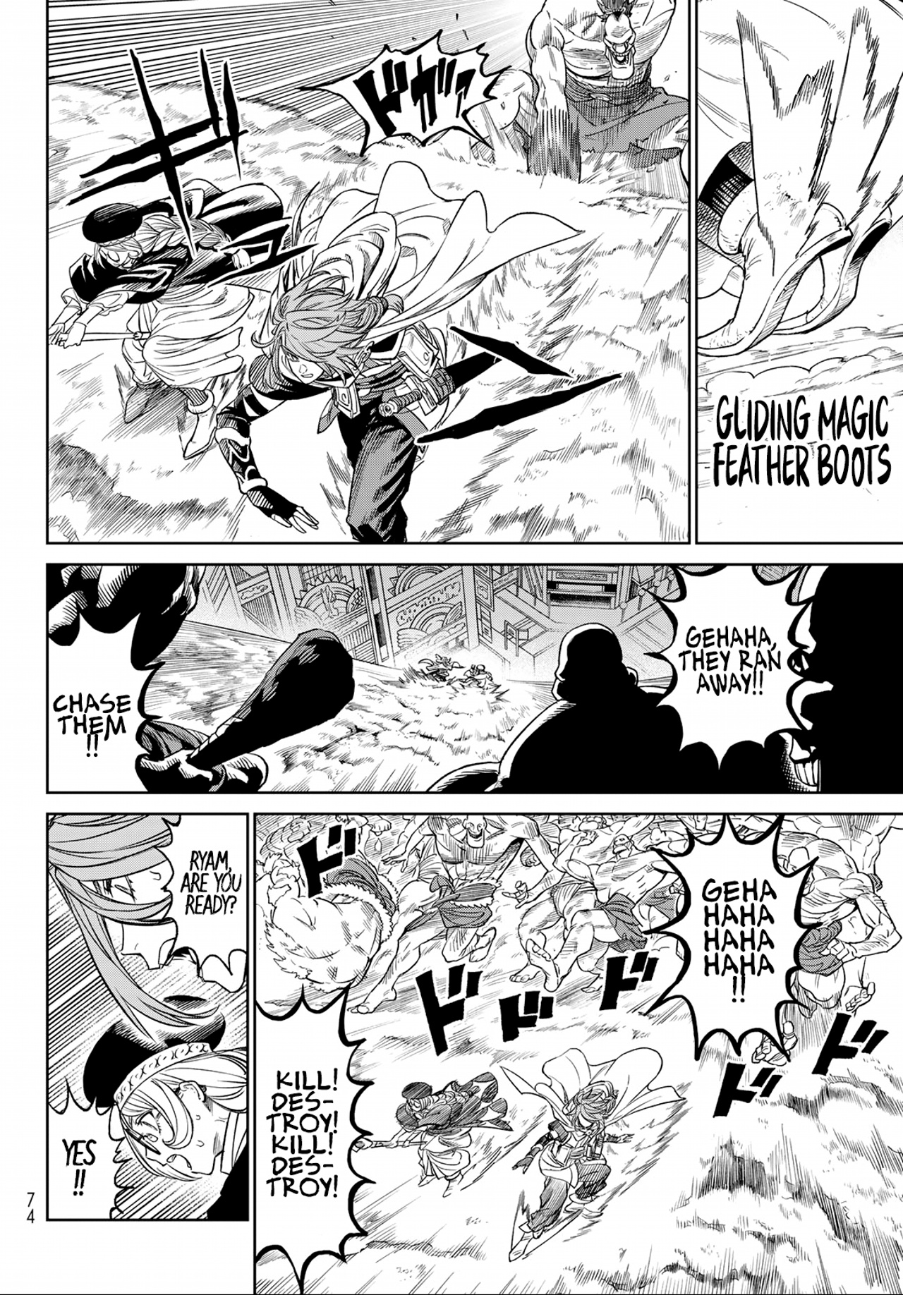 Versus Chapter 8 - Page 33 in English