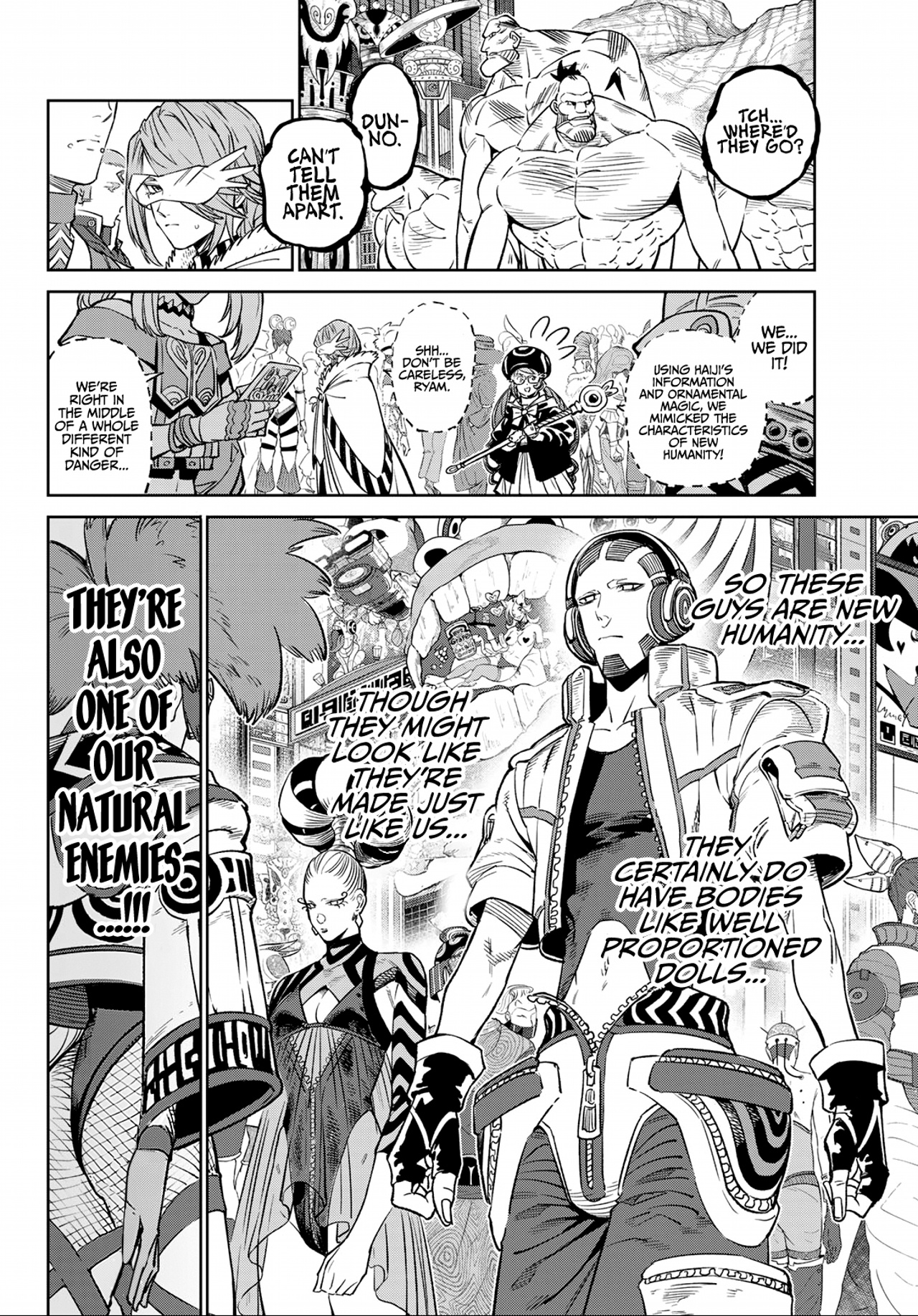 Versus Chapter 8 - Page 36 in English