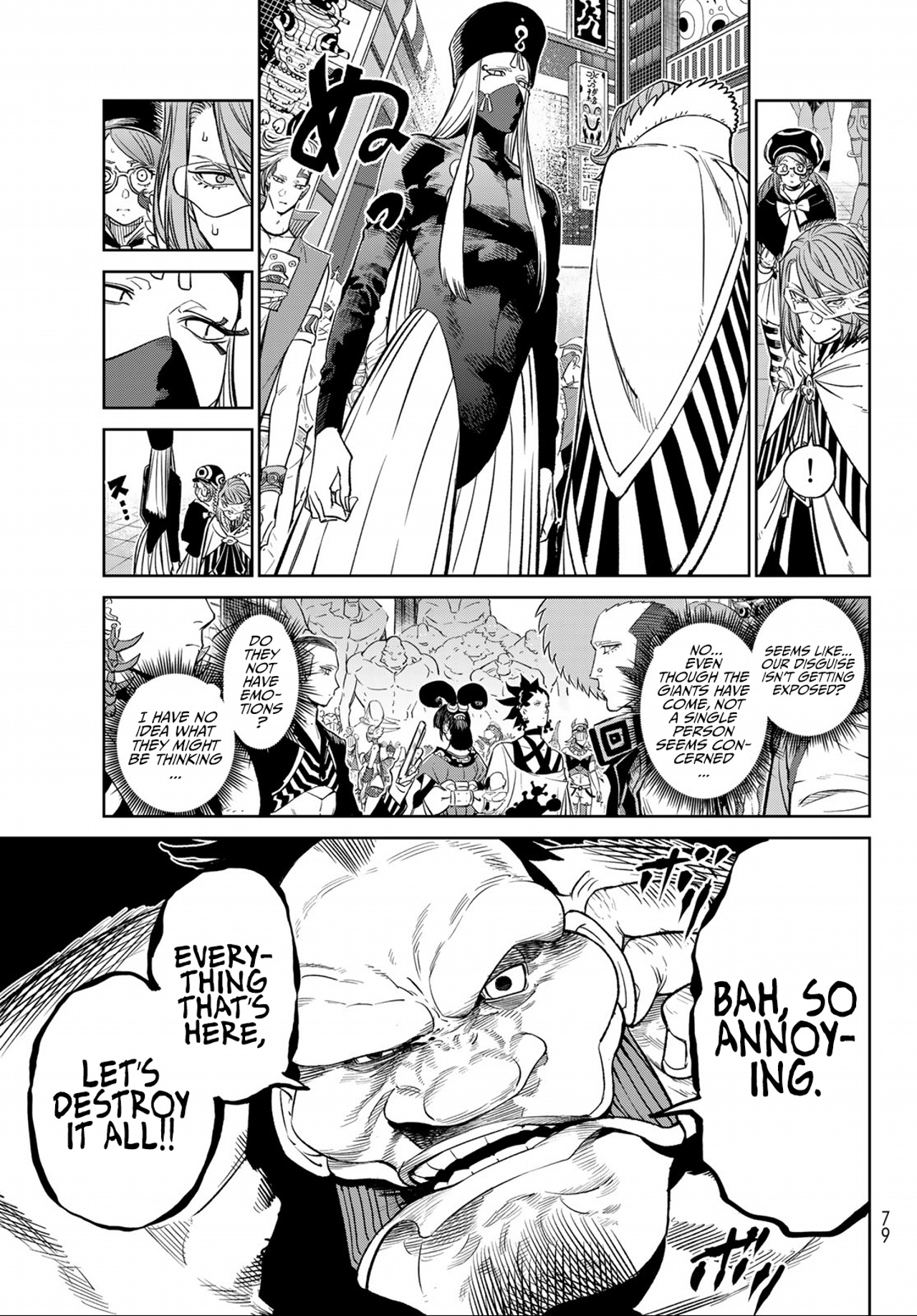 Versus Chapter 8 - Page 37 in English