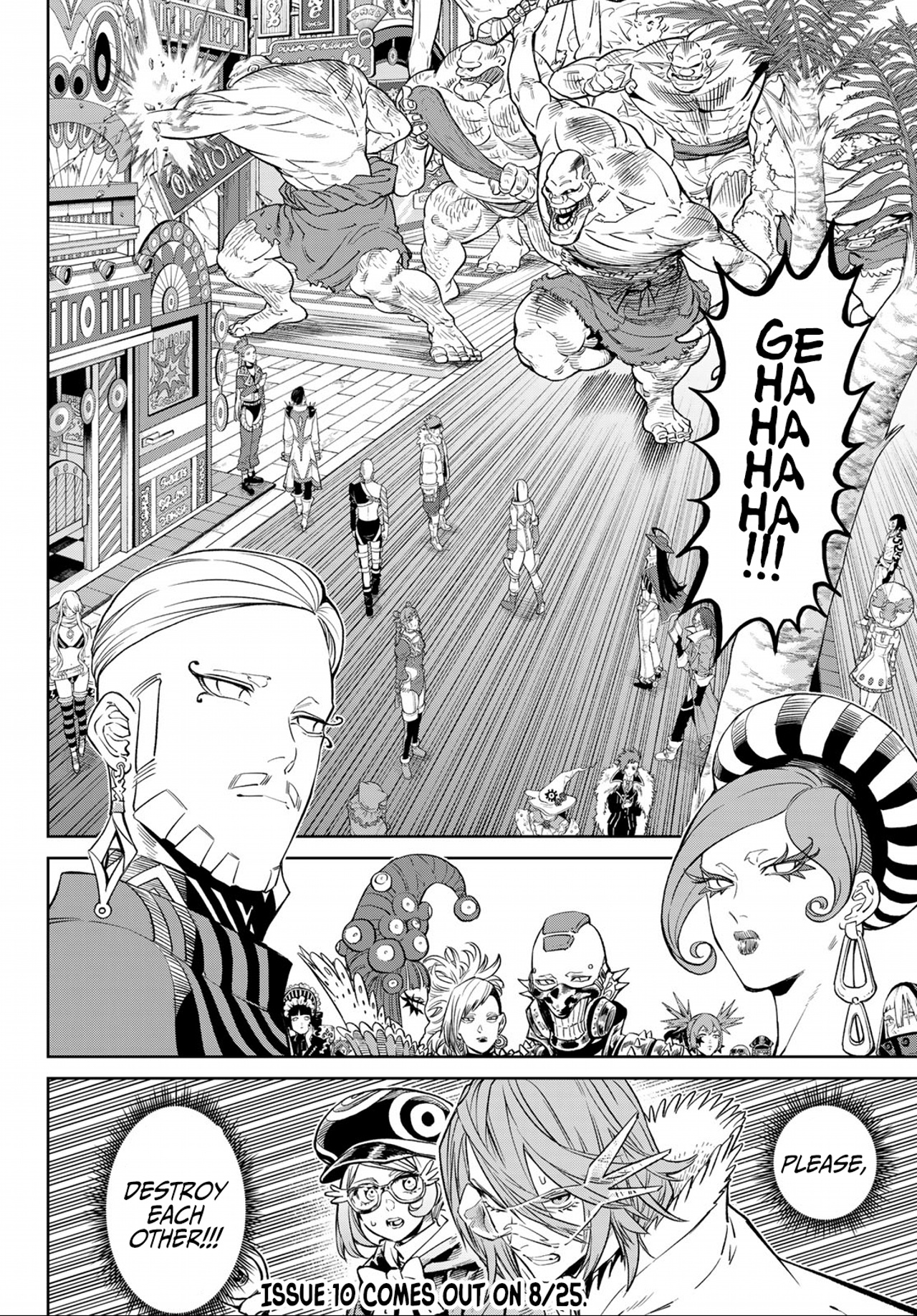 Versus Chapter 8 - Page 38 in English