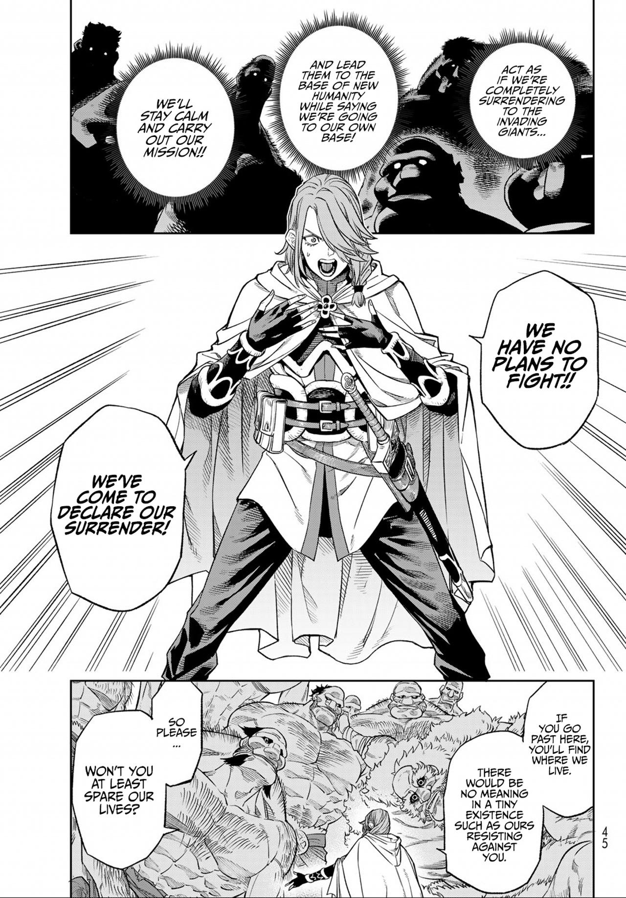 Versus Chapter 8 - Page 4 in English