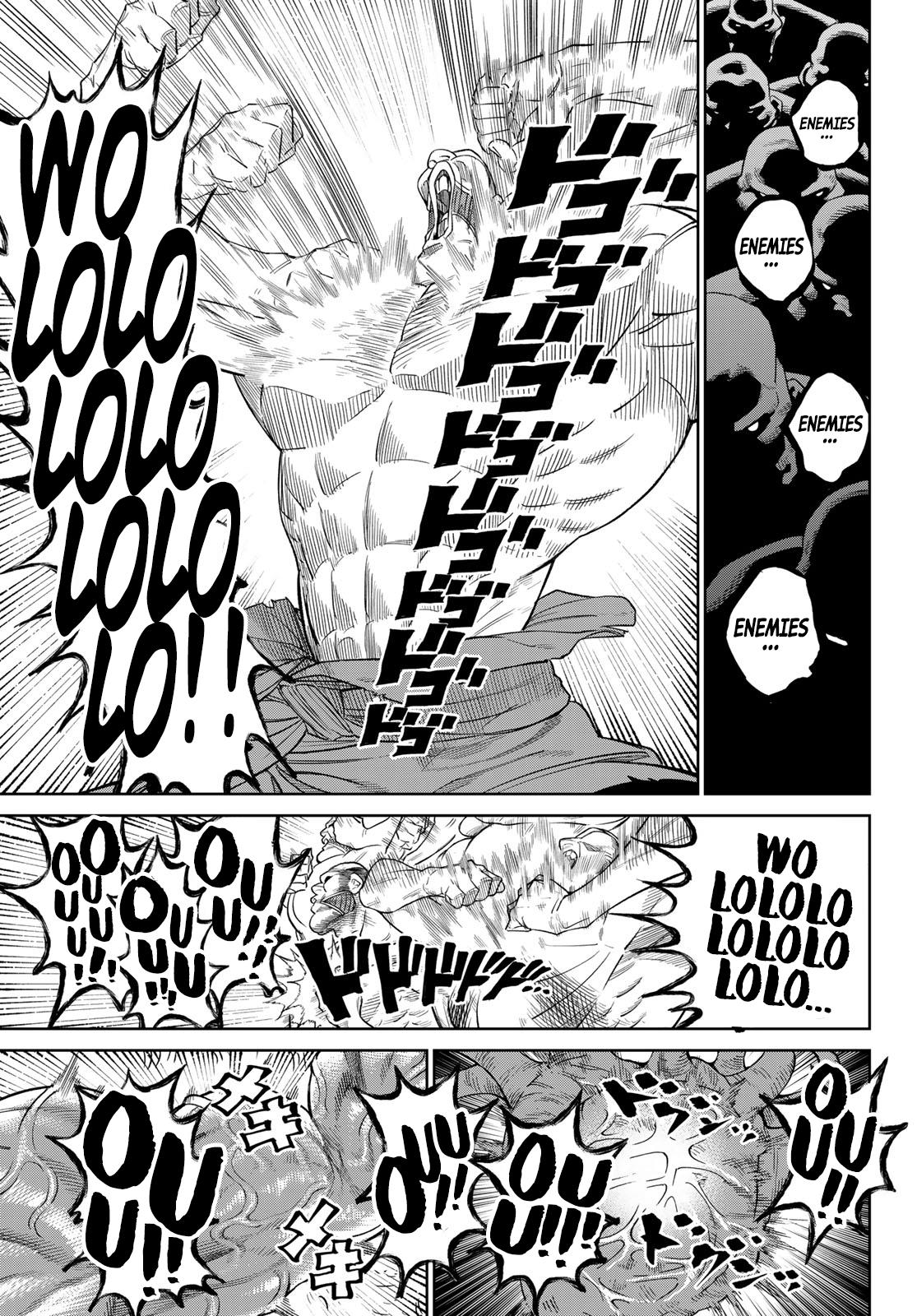 Versus Chapter 9.1 - Page 10 in English